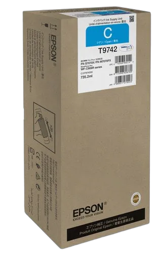 Epson - Cyan - C13T974200 — vue 1