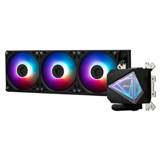 MSI MAG CORELIQUID I360 — vue 2