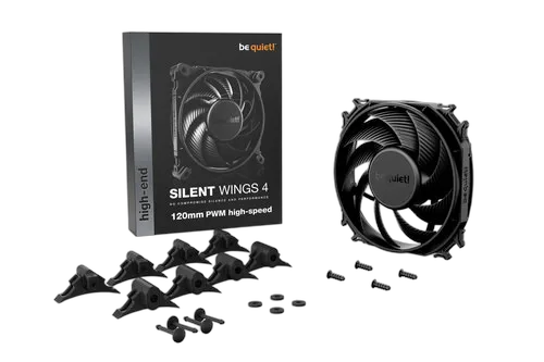 be quiet! SILENT WINGS 4 120mm PWM High-speed - BL094 — vue 4