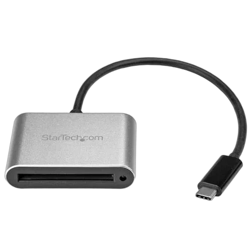 StarTech Card Reader CFast 2.0 - USB 3.0 - USB-C — vue 1