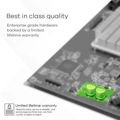 ZYXEL GS1915-8EP 8-PORT GBE POE — vue 3