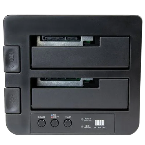 StarTech USB 3.1 HDD Duplicator Dock SSD/HDD — vue 4