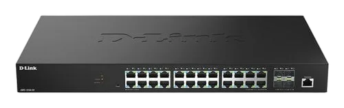 D-LINK SWITCH SMART 24X2.5G + — vue 1