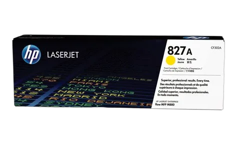 HP - Jaune - CF302A — vue 1