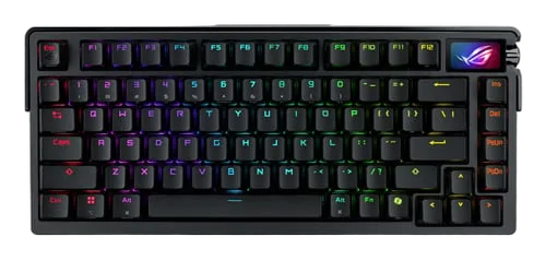 Asus ROG Azoth Extreme 75% - Mécanique - Sans-Fil - RGB - Noir — vue 7