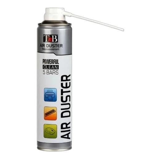 T'nB Gaz sec dépoussiérant (30pct Butane) 400ml — vue 1