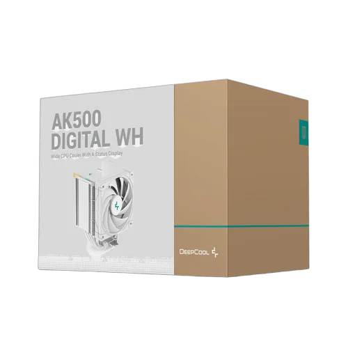 Deepcool AK500 DIGITAL - Blanc — vue 8