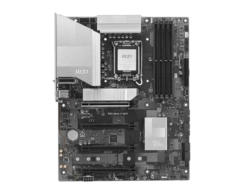 MSI PRO B860-P WIFI — vue 2