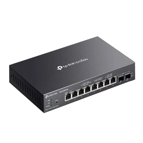TP-Link Omada SG2210XMP-M2 V1.6 - 8 ports — vue 3