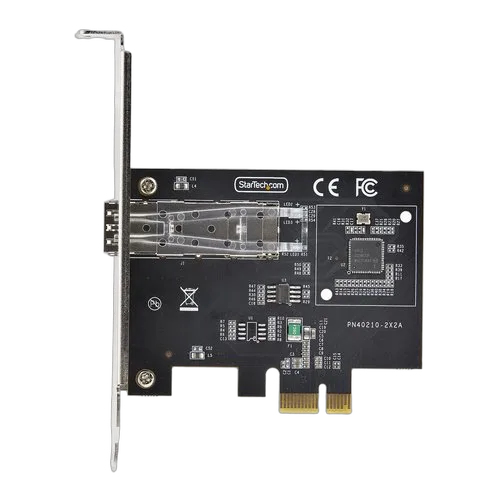 StarTech 1-PORT GBE SFP NETWORK CARD - — vue 5