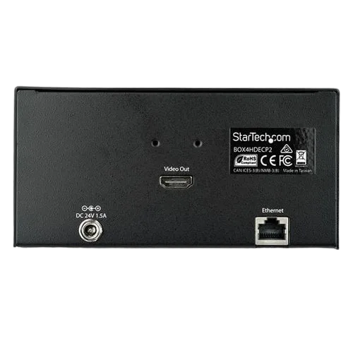 StarTech Conference Table Connectivity Box for AV — vue 4