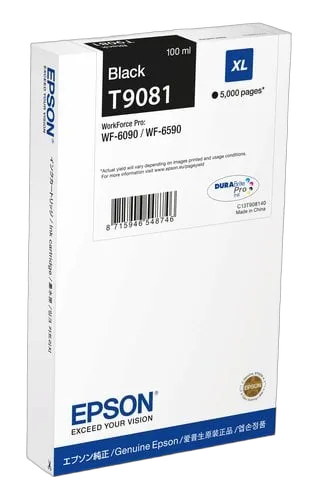 Epson WF-6xxx Ink Cartridge BK XL — vue 1