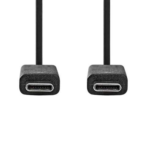 Nedis Câble USB-C 3.2 mâle/mâle - 240W - 1m - Noir — vue 1