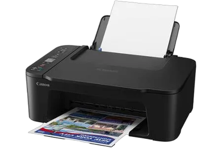 Canon PIXMA TS3750i Black + Cartouche d'encre PG-575/CL-576 pack 2 couleurs — vue 4