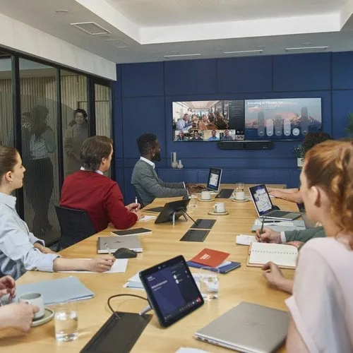 HP POLY STUDIO X72 ALL-IN-ONE — vue 5