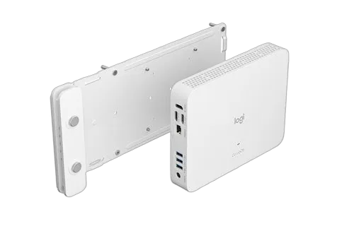 Logitech TAP PC MOUNT - OFFWHITE - WW (952-000097) — vue 5