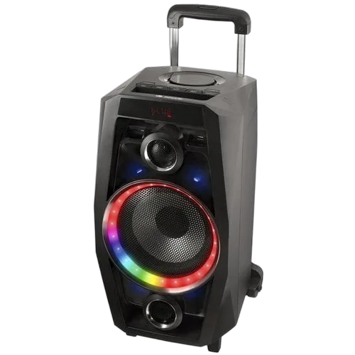 Sono portable 40 W RMS Bluetooth MP3 USB-SD   micr
