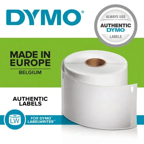 Dymo WHITE NAME BADGE LABELS — vue 7