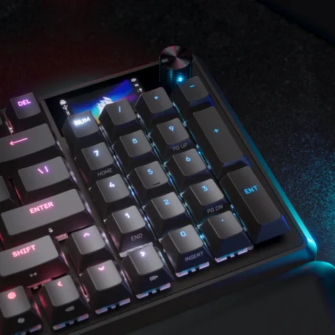 Corsair Vanguard Pro 96 - Magnétique - Filaire - RGB - Noir — vue 3