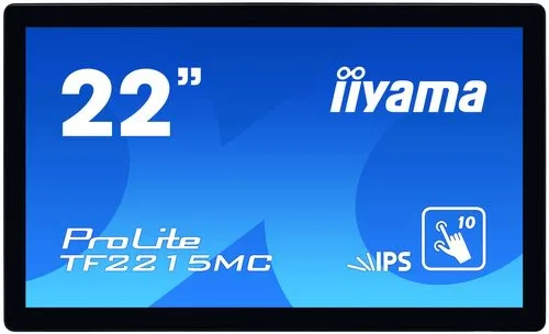 Iiyama PROLITE TF2215MC-B2/22" LED HDMI/DP Blck — vue 12
