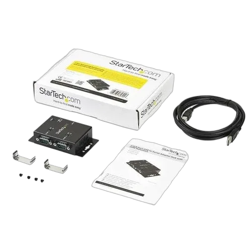StarTech 2 Port USB 2.0 to Serial Adapter Hub — vue 6