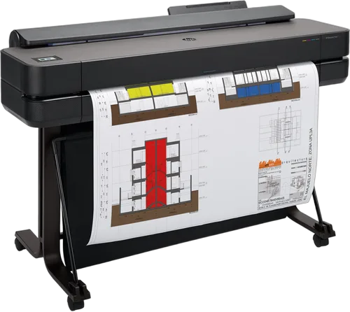 HP DESIGNJET T650 36-IN PRINTER — vue 7