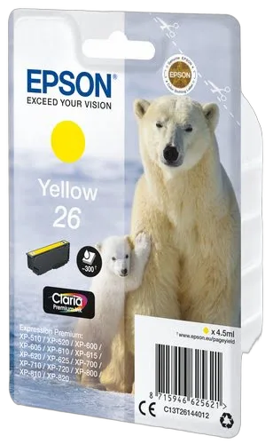 Epson - Jaune - C13T26144022 — vue 2