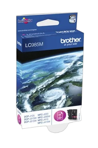 Brother - Magenta - LC985MBP — vue 1