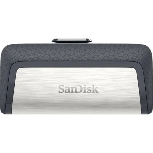 Sandisk Clé 64Go USB 3.1 + Type C Ultra — vue 1