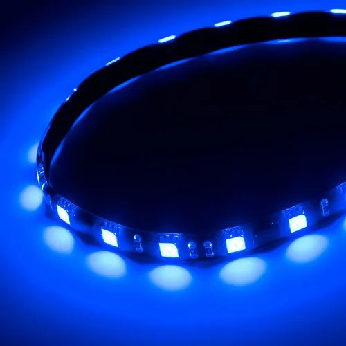 BitFenix Alchemy 2.0 Magnetic LED - 30cm - Bleu — vue 2