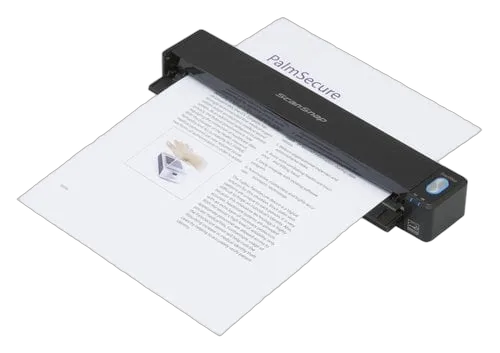 Fujitsu ScanSnap iX100 — vue 12
