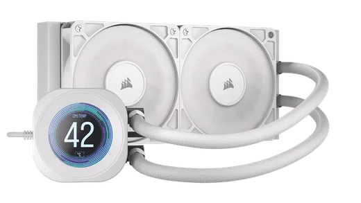 NAUTILUS 240 RS LCD - 240mm - Blanc