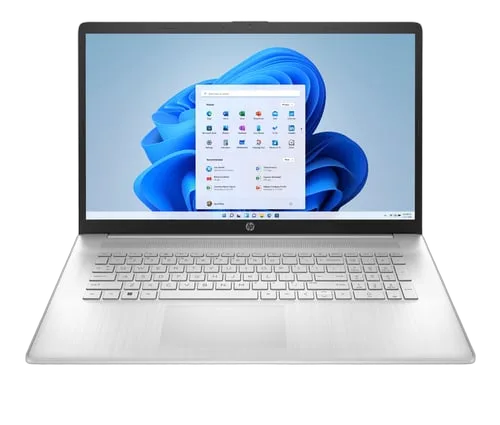 HP 17-cp2053nf - 17.3" FHD R5-7520U 16Go 512Go W11 — vue 1