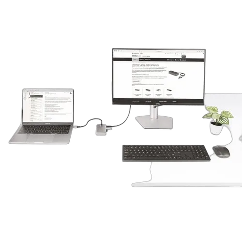 StarTech 4-PORT USB-C HUB W/USB-C VIDEO — vue 7