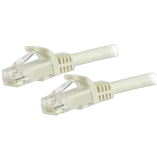 StarTech 15 m White Snagless Cat6 UTP Patch Cable — vue 1