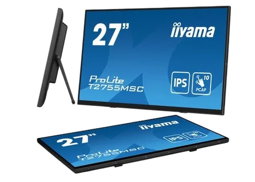 Iiyama T2755MSC-B1 27" FHD 60HZ IPS HDMI DP — vue 11
