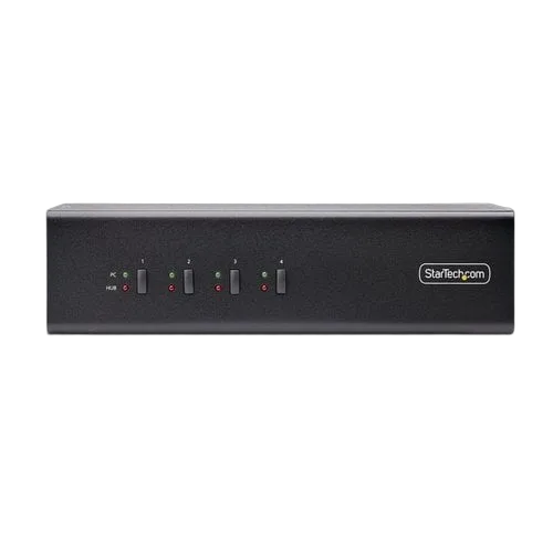 StarTech SWITCH KVM 4 PORTS DISPLAYPORT — vue 3
