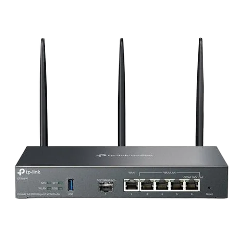 TP-Link OMADA AX3000 GIGABIT VPN ROUTER — vue 1