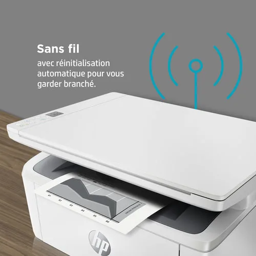 HP LaserJet M140w — vue 6