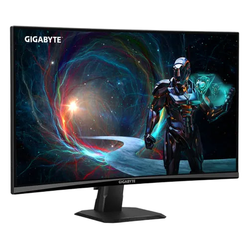 Gigabyte GS27QCA - 27" CURVE QHD 180Hz VA 1ms HDR Adaptive Sync — vue 2