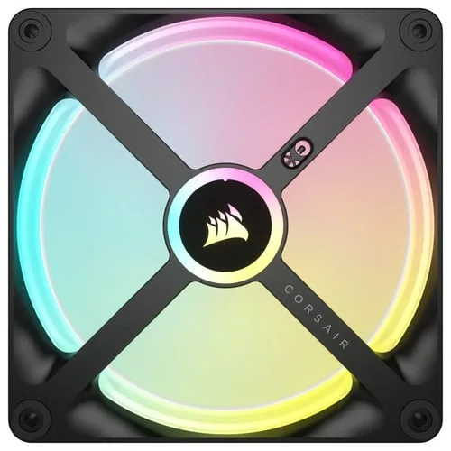 Corsair iCUE Link QX140 RGB - Noir - 1 ventilateur — vue 3