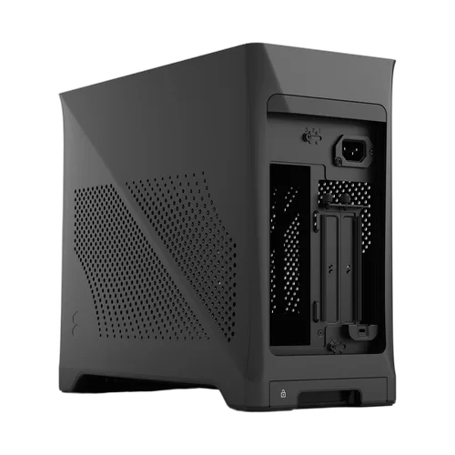 Fractal Design Era 2 Charcoal Gray - mT/Sans Alim/Mini-ITX — vue 6