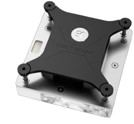 EK Water Blocks EK-Quantum Velocity² D-RGB - Blanc — vue 1