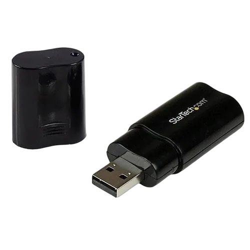 StarTech USB Audio Adapter External Sound Card — vue 1