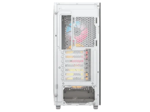 Corsair 3200D RS ARGB White + RM1000e Blanc — vue 5