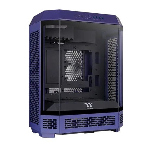 Thermaltake The TOWER 600 Future Dusk Violet - MT/Sans Alim/ATX — vue 3