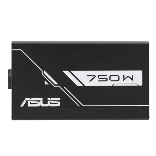Asus ATX 750W - 80+ Gold - Prime-750G Noir — vue 2