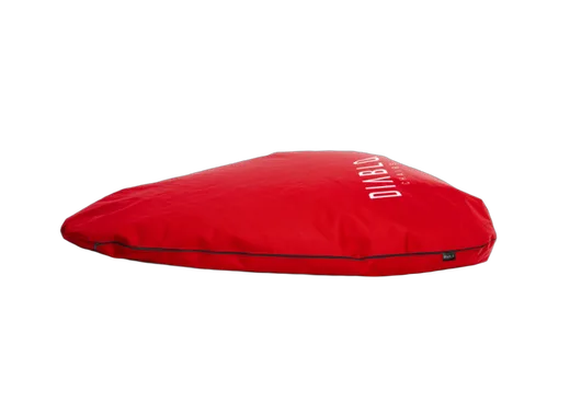 Diablo Chairs Pouf Gamer - Rouge — vue 2