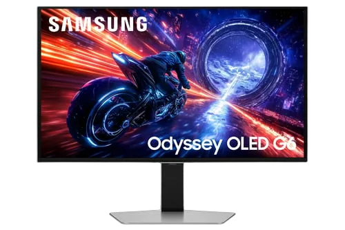 G6 27"QD-OLED QHD/500Hz/0,03ms/Pivot/HDR10/G-Sync#