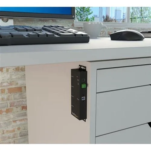 StarTech Mountable 4 Port Rugged USB 3.0 Hub — vue 5